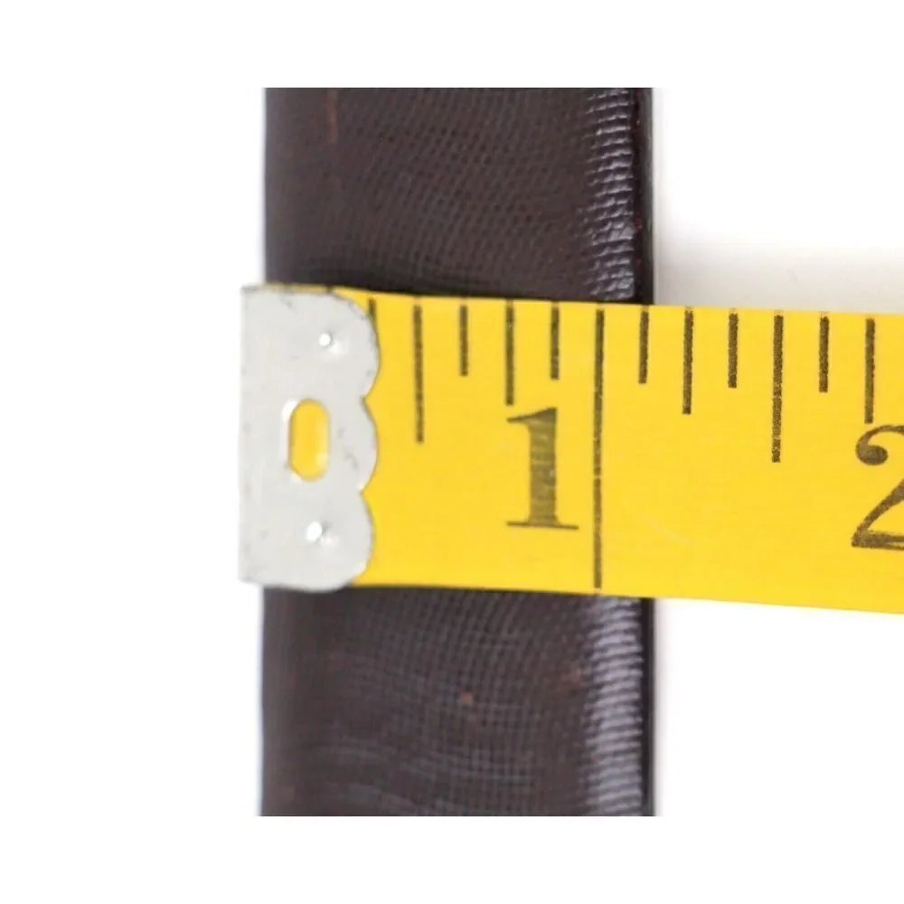 Trafalgar BROWN GENUINE LEATHER 1 1/8